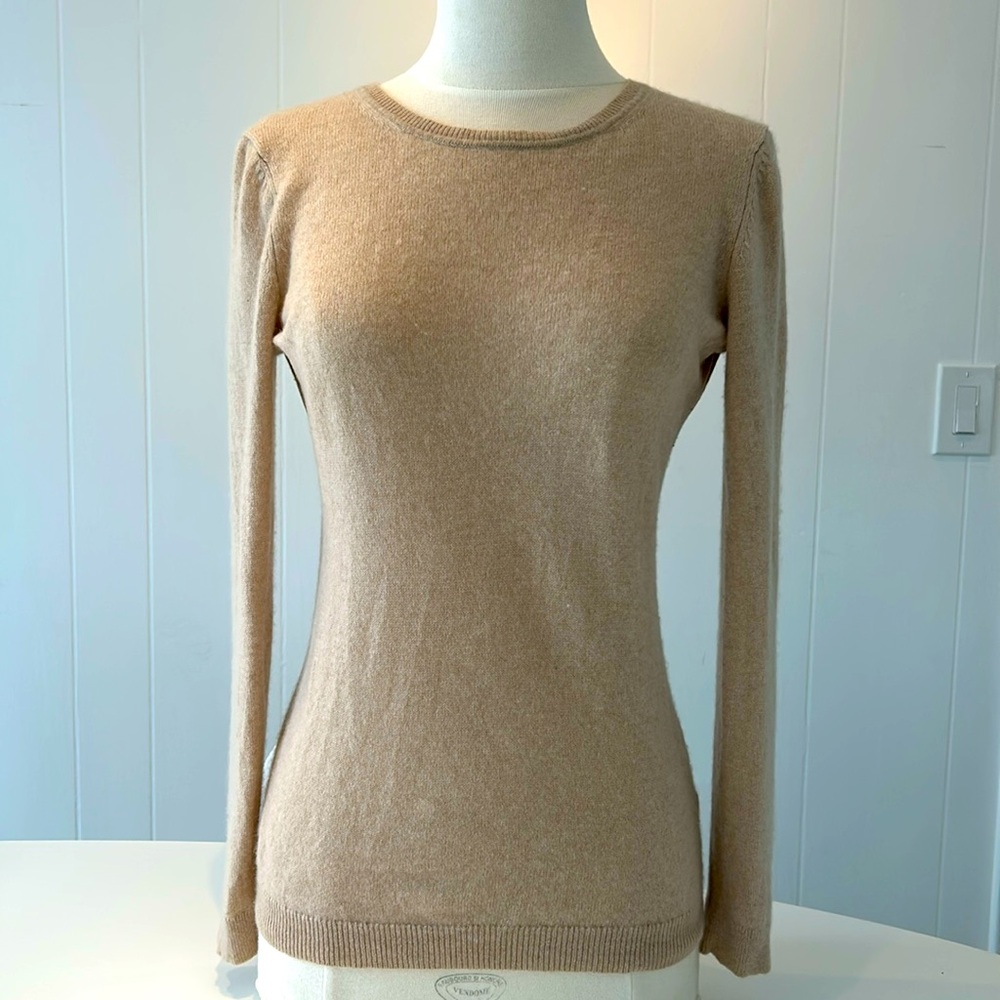 Cashmere charter club luxury sweater size S